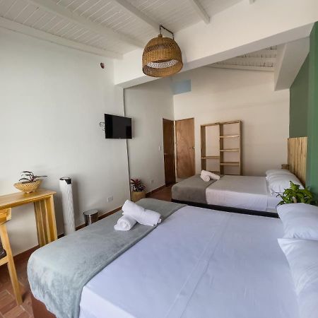 Hotel Casa Las Palmas Медельїн Екстер'єр фото