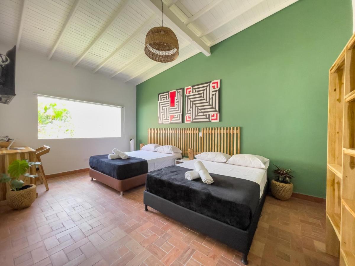 Hotel Casa Las Palmas Медельїн Екстер'єр фото