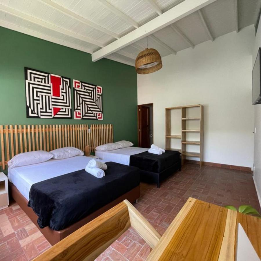 Hotel Casa Las Palmas Медельїн Екстер'єр фото